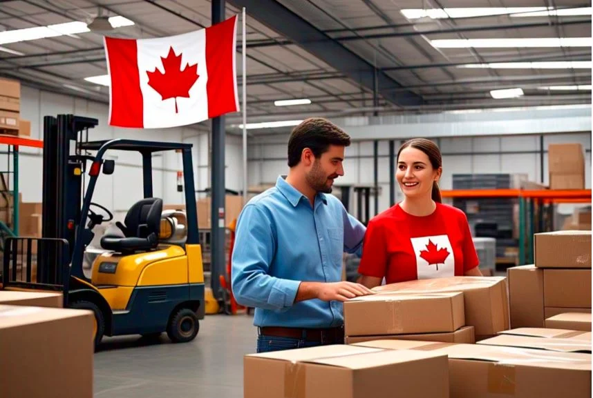 Warehouse Associate Job in Canada at Marmon Keystone